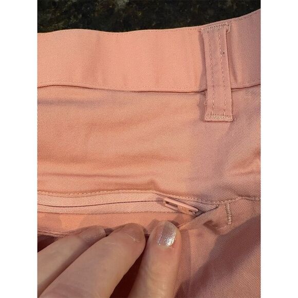 Fabletics  Men's Pink Chino Pants Size 36 Classic Fit 34" Inseam - Picture 8 of 11